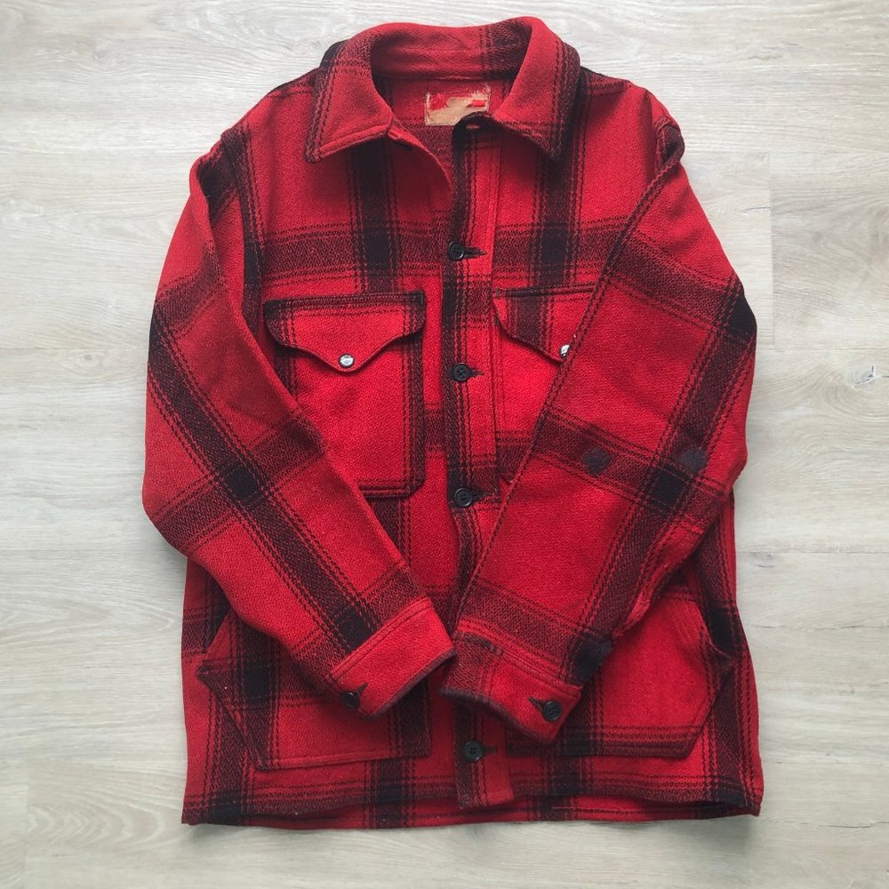FILSON - VINTAGE MADE IN USA - wool jacket